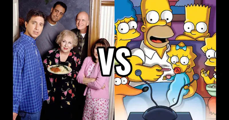 The Barones (Everybody Loves Raymond) vs. The Simpsons (The Simpsons)