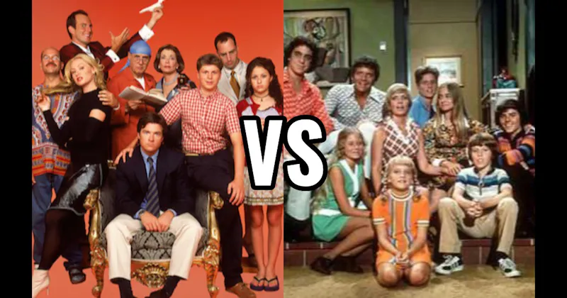 The Bluths (Arrested Development) vs. The Bradys (The Brady Bunch)