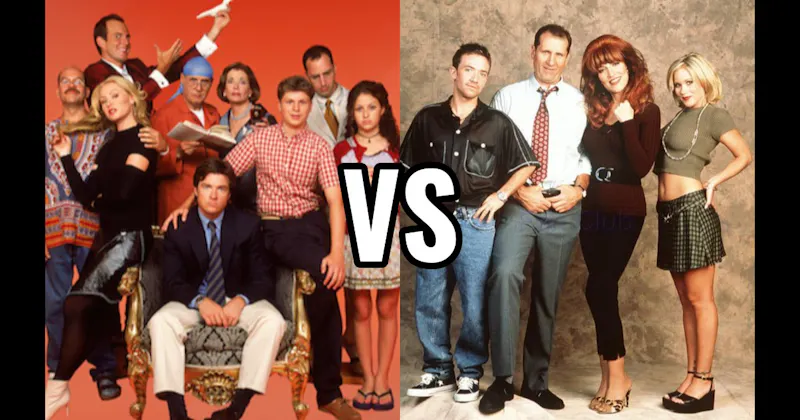 The Bluths (Arrested Development) vs. The Bundys (Married with Children)