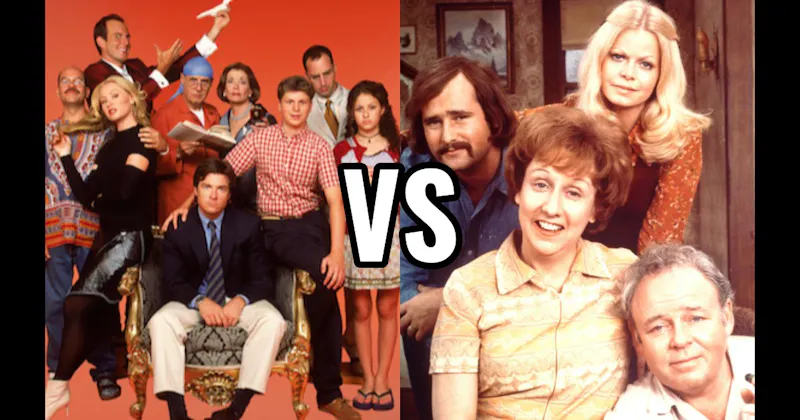 The Bluths (Arrested Development) vs. The Bunkers (All in the Family)