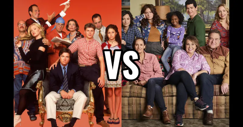 The Bluths (Arrested Development) vs. The Conners (Roseanne)
