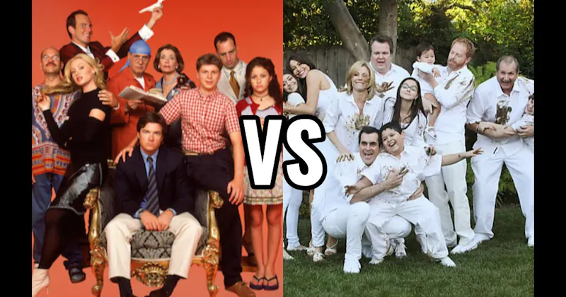The Bluths (Arrested Development) vs. The Pritchetts/Dunphys (Modern Family)
