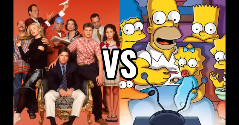 The Bluths (Arrested Development) vs. The Simpsons (The Simpsons)