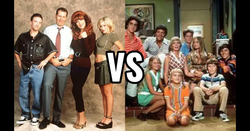 The Bradys (The Brady Bunch) vs. The Bundys (Married with Children)