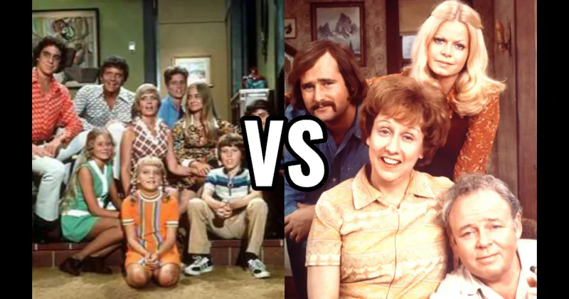 The Bradys (The Brady Bunch) vs. The Bunkers (All in the Family)