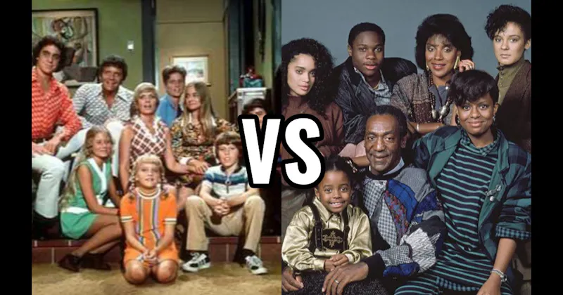 The Bradys (The Brady Bunch) vs. The Huxtables (The Cosby Show)