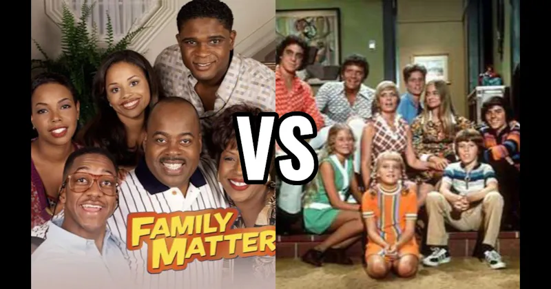 The Bradys (The Brady Bunch) vs. The Winslows (Family Matters)