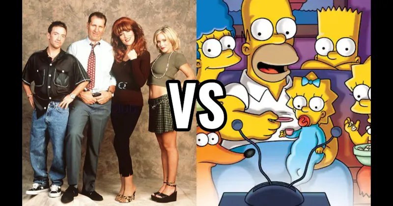 The Bundys (Married with Children) vs. The Simpsons (The Simpsons)