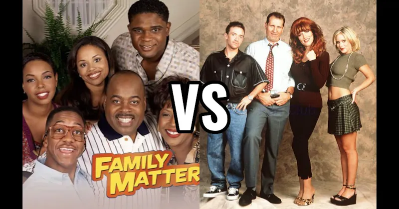 The Bundys (Married with Children) vs. The Winslows (Family Matters)
