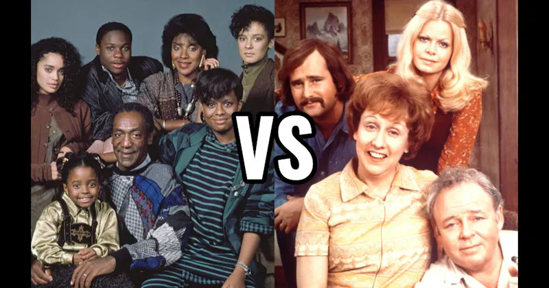 The Bunkers (All in the Family) vs. The Huxtables (The Cosby Show)