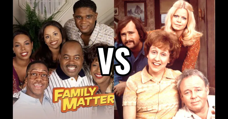 The Bunkers (All in the Family) vs. The Winslows (Family Matters)