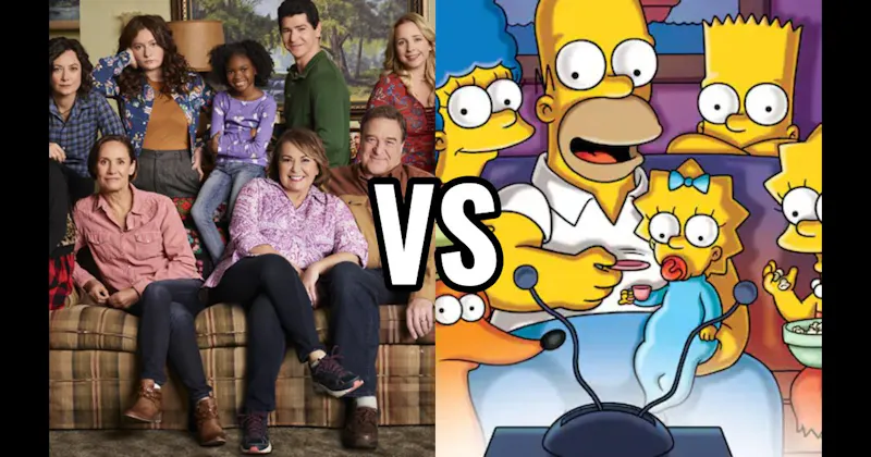 The Conners (Roseanne) vs. The Simpsons (The Simpsons)