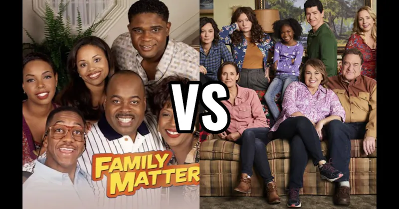 The Conners (Roseanne) vs. The Winslows (Family Matters)