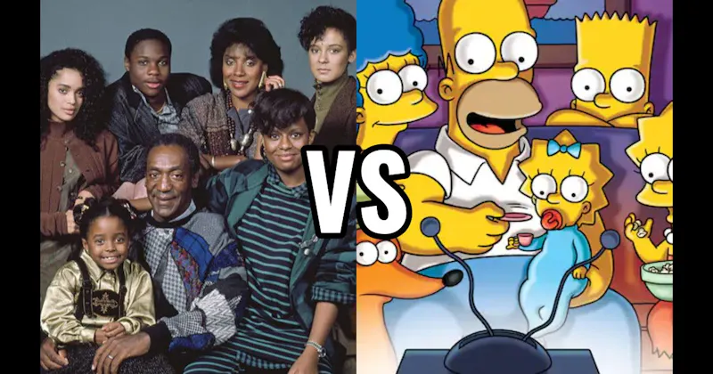 The Huxtables (The Cosby Show) vs. The Simpsons (The Simpsons)