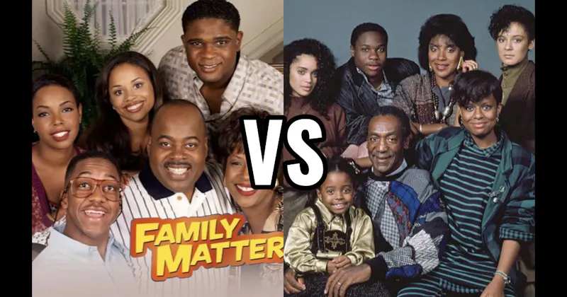 The Huxtables (The Cosby Show) vs. The Winslows (Family Matters)