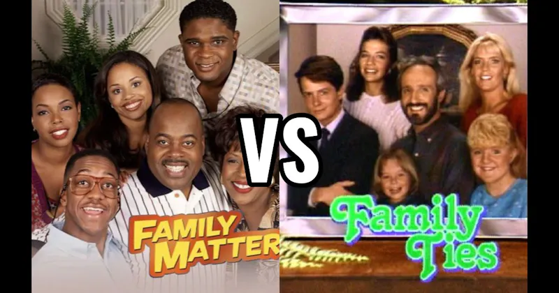 The Keatons (Family Ties) vs. The Winslows (Family Matters)