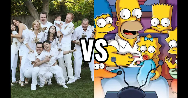The Pritchetts/Dunphys (Modern Family) vs. The Simpsons (The Simpsons)