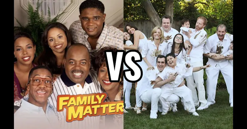 The Pritchetts/Dunphys (Modern Family) vs. The Winslows (Family Matters)