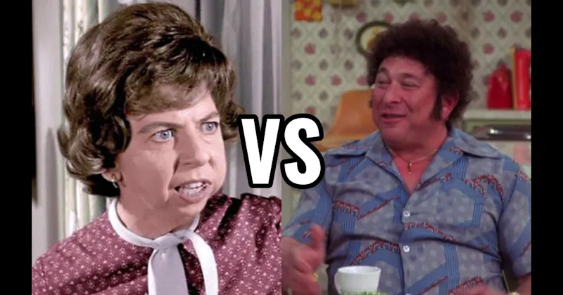 Bob Pinciotti (That '70s Show) vs. Gladys Kravitz ( Bewitched)