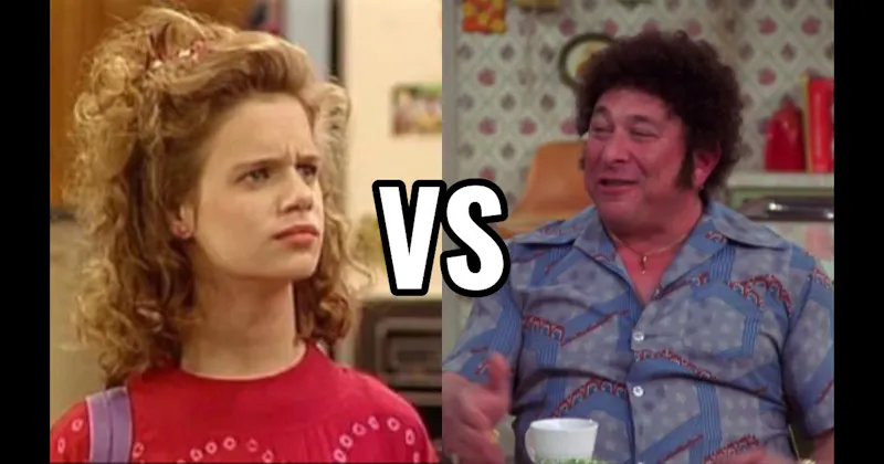 Bob Pinciotti (That '70s Show) vs. Kimmy Gibbler (Full House)