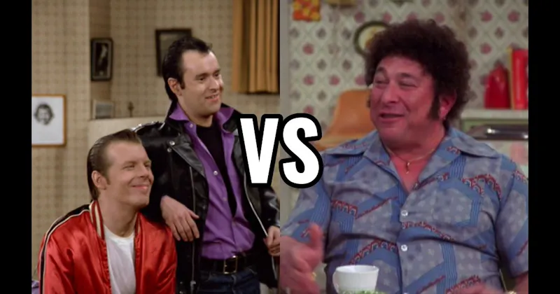 Bob Pinciotti (That '70s Show) vs. Lenny & Squiggy (Laverne & Shirley)