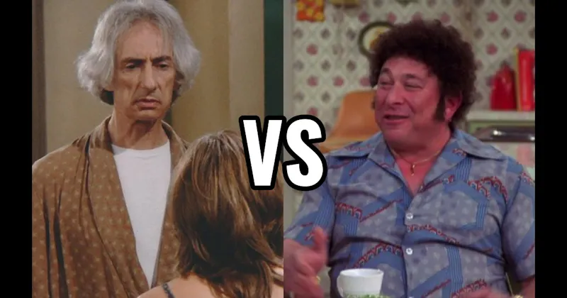 Bob Pinciotti (That '70s Show) vs. Mr. Heckles (Friends)