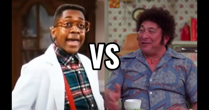 Bob Pinciotti (That '70s Show) vs. Steve Urkel (Family Matters)