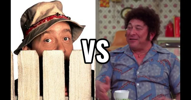 Bob Pinciotti (That '70s Show) vs. Wilson Wilson Jr. (Home Improvement)