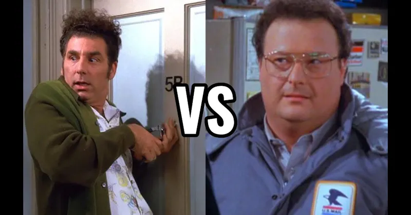 Cosmo Kramer (Seinfeld) vs. Newman (Seinfeld)