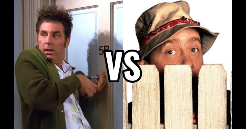 Cosmo Kramer (Seinfeld) vs. Wilson Wilson Jr. (Home Improvement)