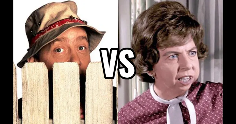 Gladys Kravitz ( Bewitched) vs. Wilson Wilson Jr. (Home Improvement)