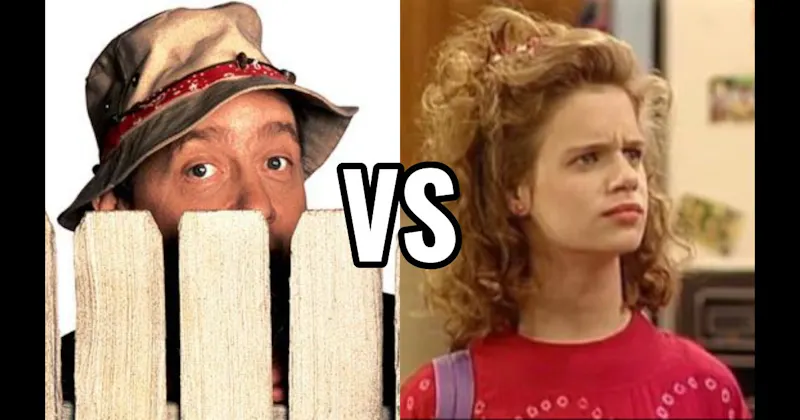 Kimmy Gibbler (Full House) vs. Wilson Wilson Jr. (Home Improvement)