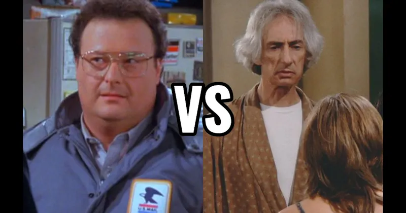Mr. Heckles (Friends) vs. Newman (Seinfeld)