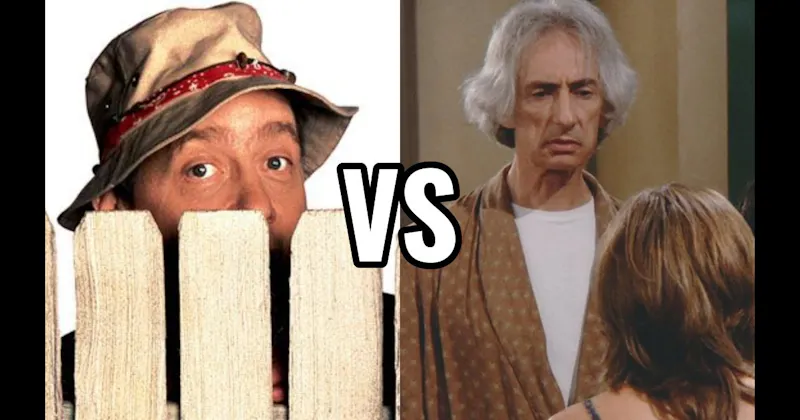 Mr. Heckles (Friends) vs. Wilson Wilson Jr. (Home Improvement)