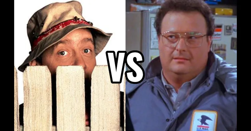 Newman (Seinfeld) vs. Wilson Wilson Jr. (Home Improvement)