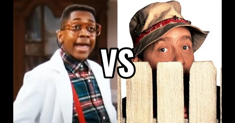 Steve Urkel (Family Matters) vs. Wilson Wilson Jr. (Home Improvement)