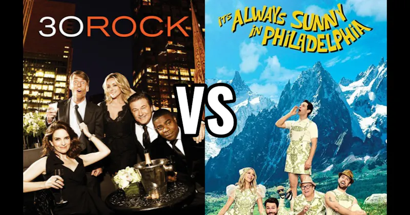  It’s Always Sunny in Philadelphia vs. 30 Rock