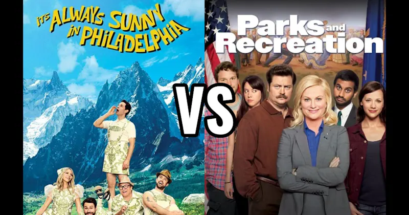 It’s Always Sunny in Philadelphia vs. Parks and Recreation