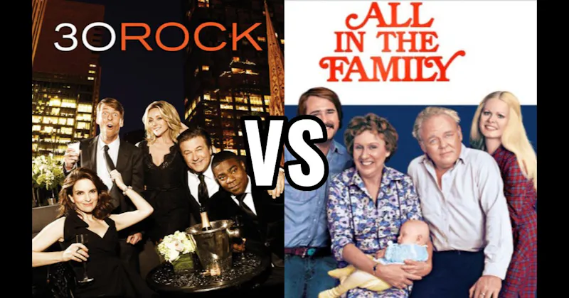 30 Rock vs. All in the Family