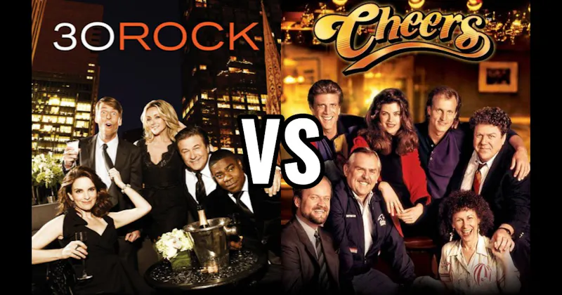 30 Rock vs. Cheers