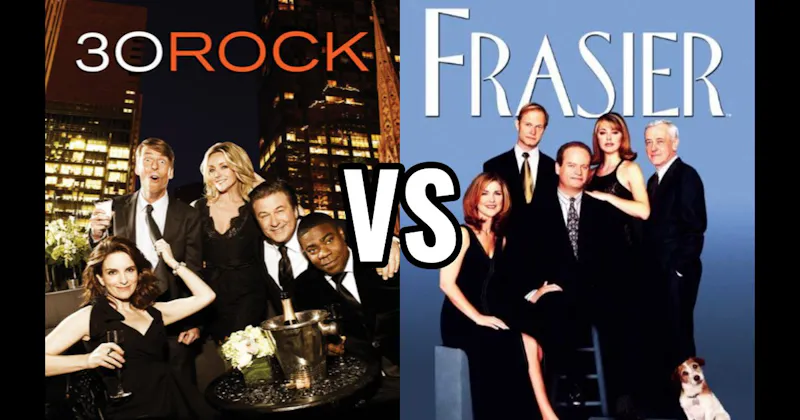 30 Rock vs. Frasier