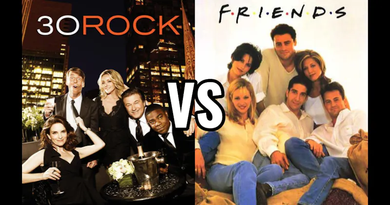 30 Rock vs. Friends