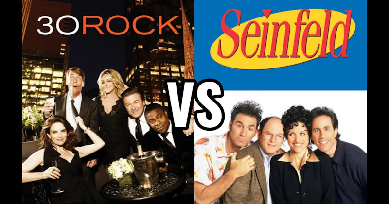 30 Rock vs. Seinfeld