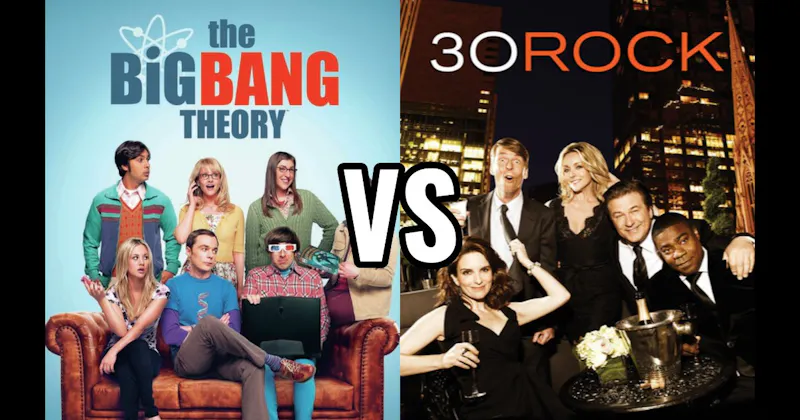 30 Rock vs. The Big Bang Theory