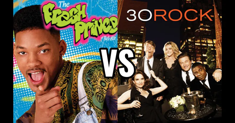 30 Rock vs. The Fresh Prince of Bel-Air