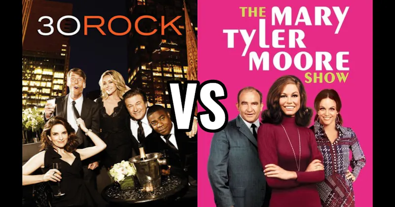 30 Rock vs. The Mary Tyler Moore Show