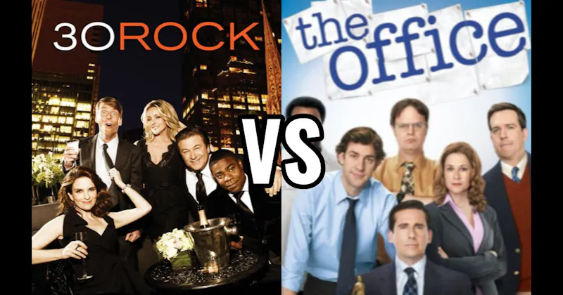 30 Rock vs. The Office 