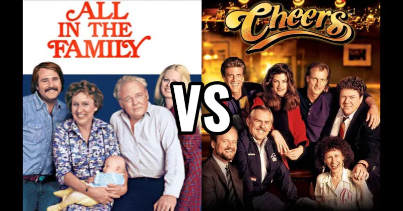 All in the Family vs. Cheers