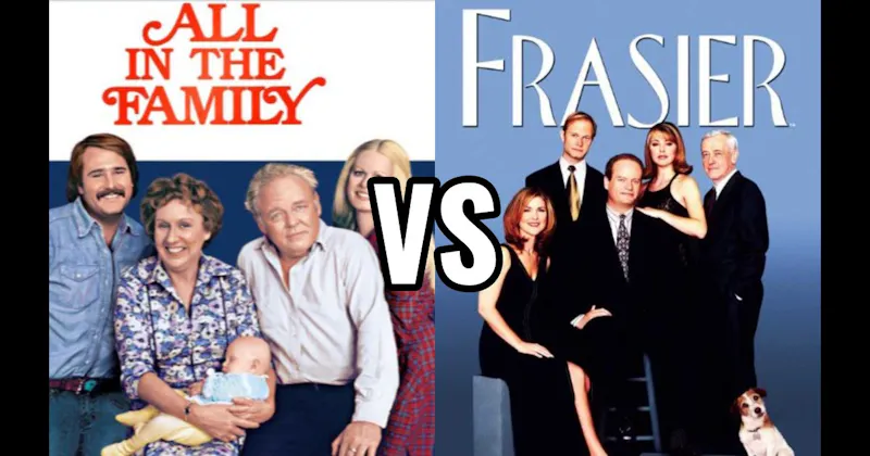 All in the Family vs. Frasier