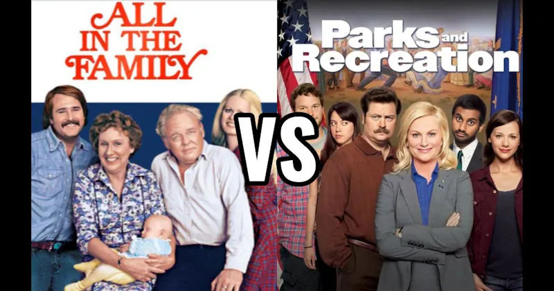 All in the Family vs. Parks and Recreation